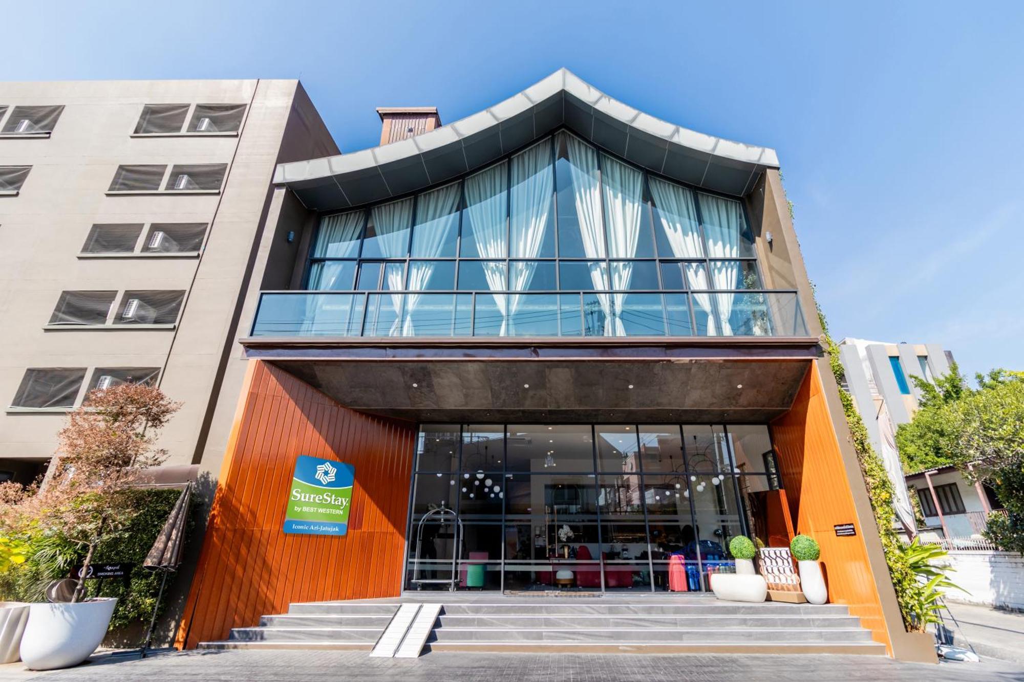 Surestay By Best Western Iconic Ari-Jatujak Bangkok Exterior photo