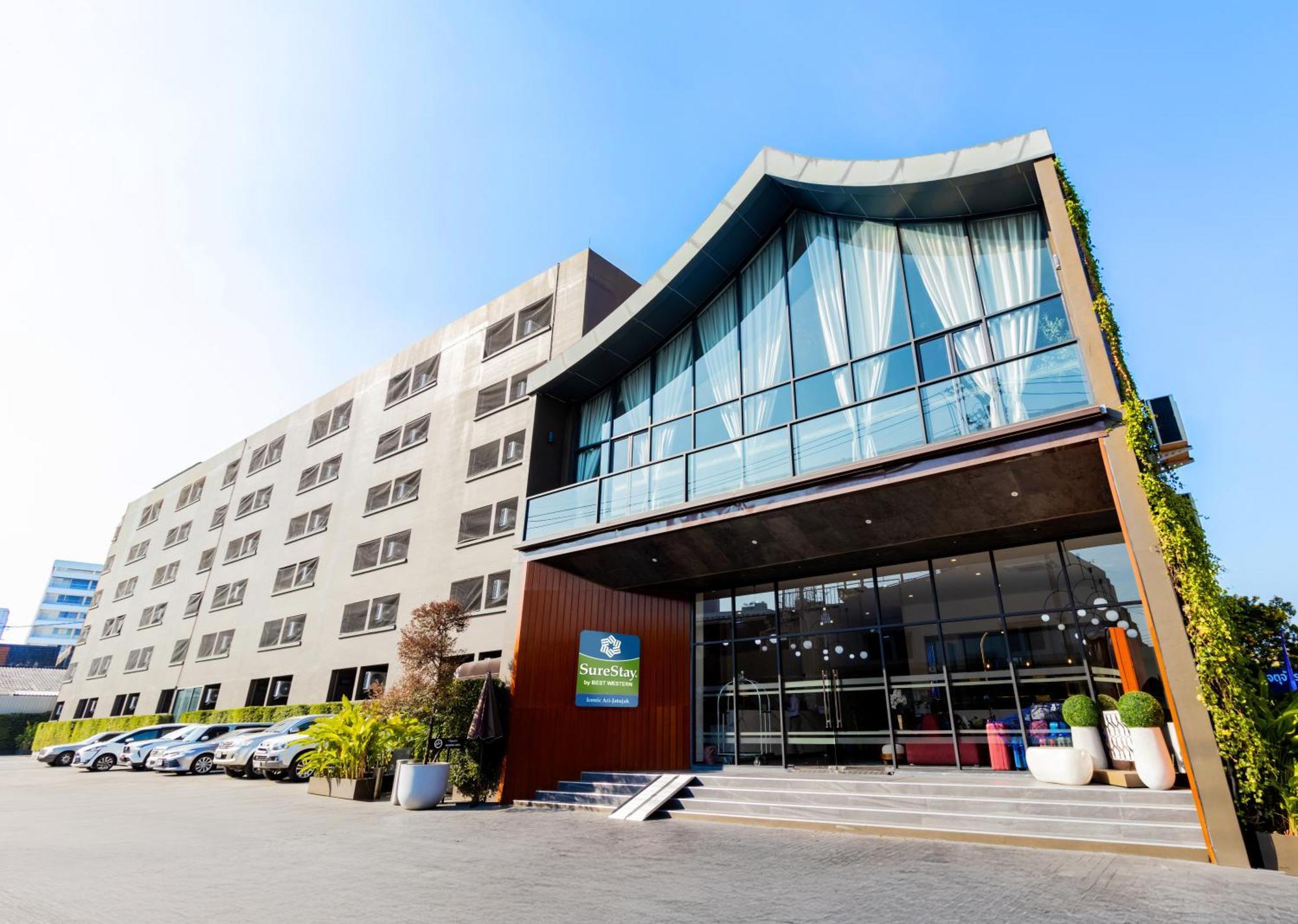 Surestay By Best Western Iconic Ari-Jatujak Bangkok Exterior photo