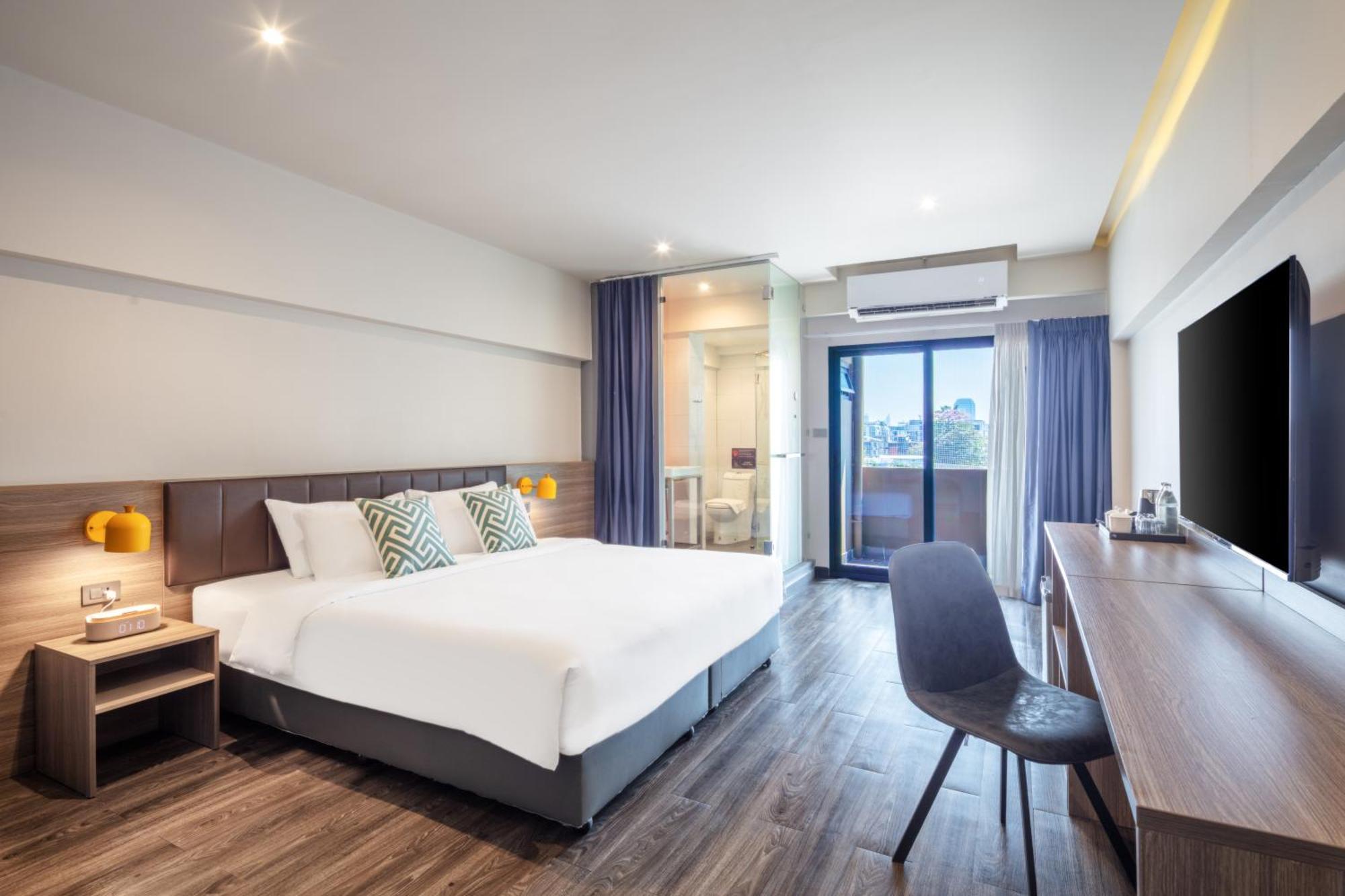 Surestay By Best Western Iconic Ari-Jatujak Bangkok Exterior photo